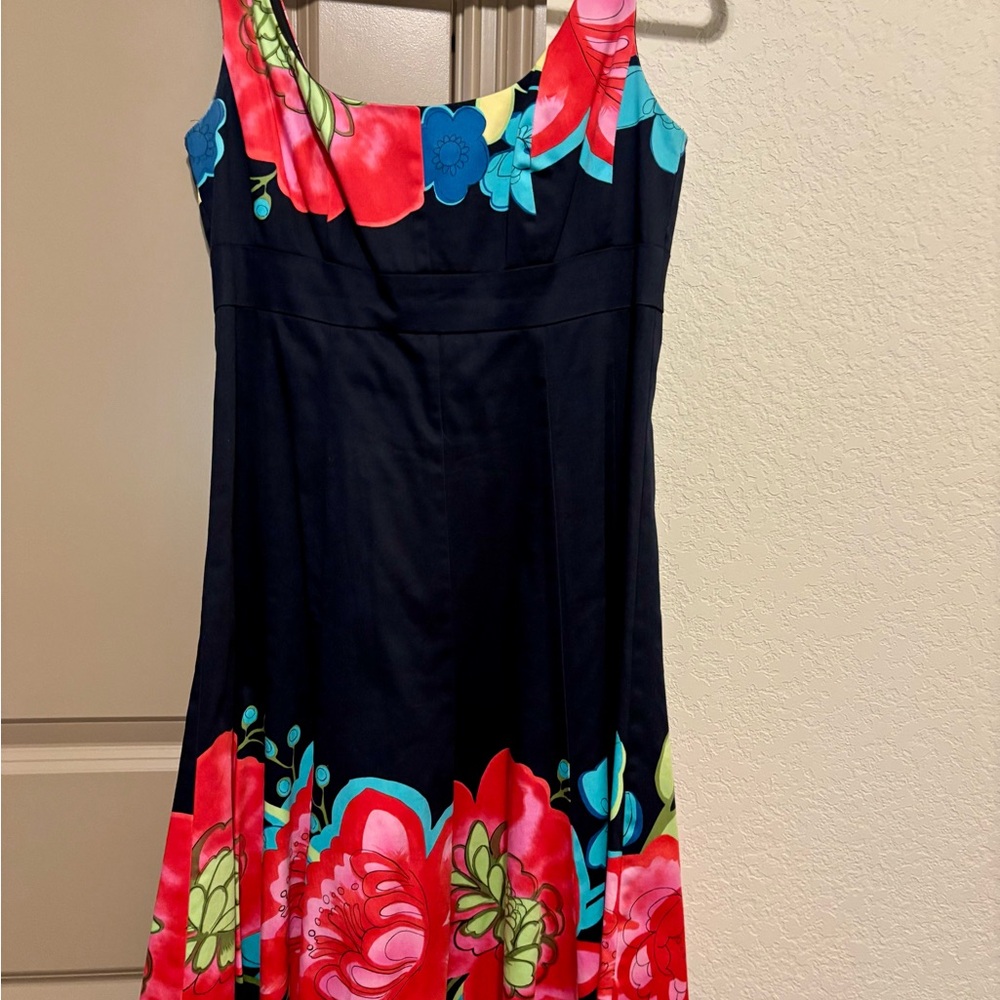 Nine West Multicolor Floral Dress